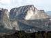 McHenrys Peak seen from Wild Basin