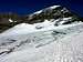 NW side of punta Tersiva <i>3.515m</i><br> from Tessonet glacier