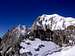Mont Blanc seen from the...