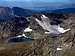 Sprague Glacier and Rainbow Lake