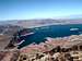 View of Lake Mead from the...