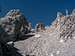 Dolomite like landscape near...