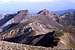 Coxcomb Peak (left) and...