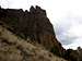 Northwest face of Mesa Verde...