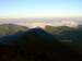 The shadow of Pico da Tijuca...