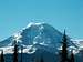 Mount Baker from the ascent...