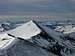 Sunshine Peak from the summit...