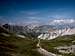 Looking from Passo delle...