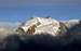 Monte Rosa standing out the...