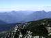Peca's summit panorama. We...