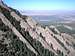 Flatirons as seen from the...