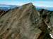 Hyndman Peak from the summit...