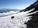 View from Camp Muir over Muir...