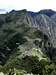 View of Cerro Machu Picchu...