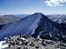 The view of Grays Peak from...