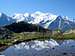 Mont Blanc viewed from the...