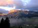  Crvena Greda (2175 m) during...