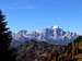 A panoramic view of Civetta...