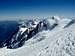 Mont Maudit (4465m) seen from...
