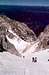 McGown Peak snow climb