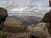  View of Grays Peak (left)...