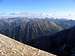  Kutelo (2908 m) E summit...