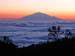 Sunset on Mt. Kilimanjaro -...