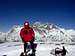 ON the summit of Ama Dablam....