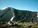 Culbra Peak seen from the...