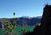 View from Quilotoa crater rim...