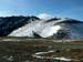 Mackay Peak's north ridge...