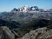 From Cirbanal peak summit a...