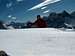 The summit of Paget Peak,...