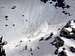 Avalanche on slopes of Kolata...