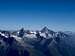Zinalrothorn(left) and...