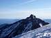 north sister from summit of...