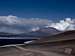 Reaching Laguna Verde, in the...