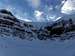 Crowfoot Glacier, ascent to...