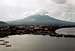 Mayon volcano hidden in...