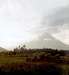 Mayon volcano, May 2000,...