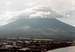 Mayon volcano hidden in the...