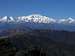 The Kangchenjunga massif as...
