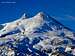 Mt. Elbrus common view in...