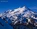 Mt. Elbrus classique view in...