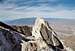 Summit block of Cornell Peak...