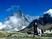 Matterhorn from Goillet Lake....