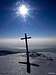  Sveto Brdo summit cross