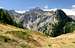 Mt. Chetif seen going from Planpincieux to Bertone Hut