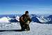 Huascaran summit picture in...