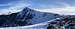 Hallett Peak from summit of...